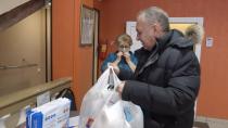 В КуZнецке продолжает работу пункт сбора гуманитарной помощи жителям Донбасса