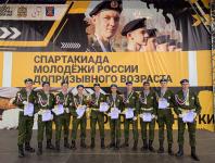 Кузнецкие школьники в составе областной сборной заняли второе место на Всероссийской спартакиаде допризывной молодежи