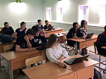 Преподаватели колледжа электронных технологий провели для белгородских школьников мастер-класс
