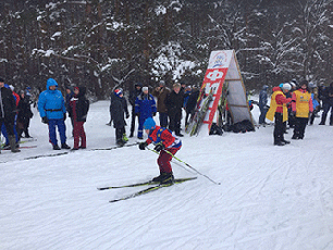 На лыжню вышли 262 спортсмена Пензенской области