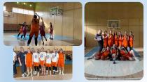 Команда Кузнецкого многопрофильного колледжа - победитель областных соревнований по баскетболу