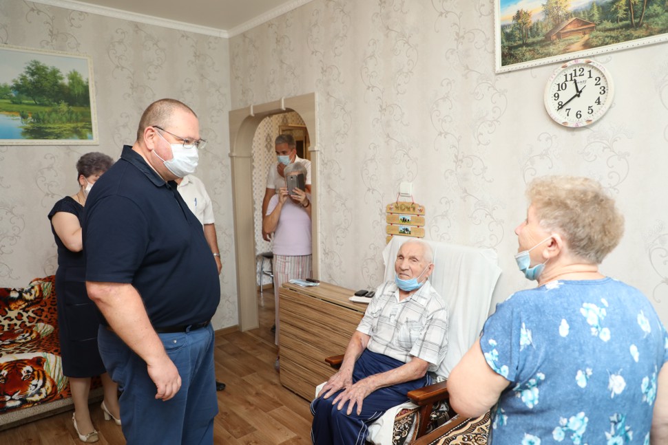 Олег Мельниченко уточнил мнение ветерана о качестве воды в Кузнецке