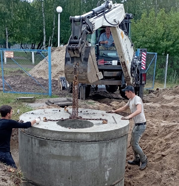 В Кузнецк-8 ведется капитальный ремонт коммунальных объектов