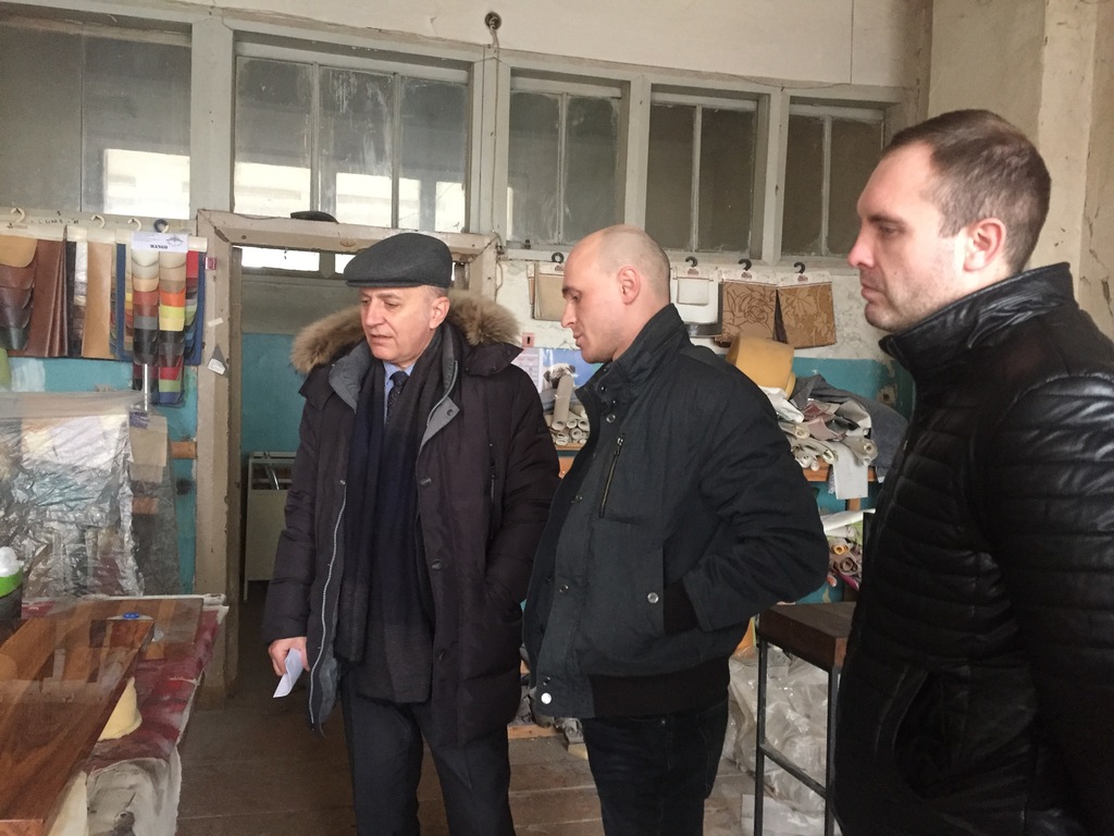 Сергей Златогорский  посетил предприятие индивидуального предпринимателя Марата Куряева
