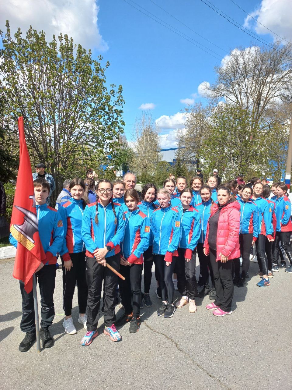 Кузнечане приняли участие в легкоатлетической  эстафете на призы губернатора Пензенской области