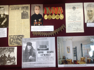 В отделе Воинской Славы открыта выставка, посвященная 75-летию снятия блокады Ленинграда