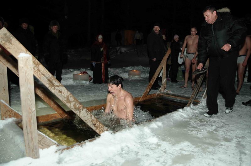 В Кузнецке определены места для Крещенских купаний