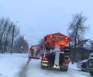 В Кузнецке уборка снега и расчистка  дорог находится на контроле