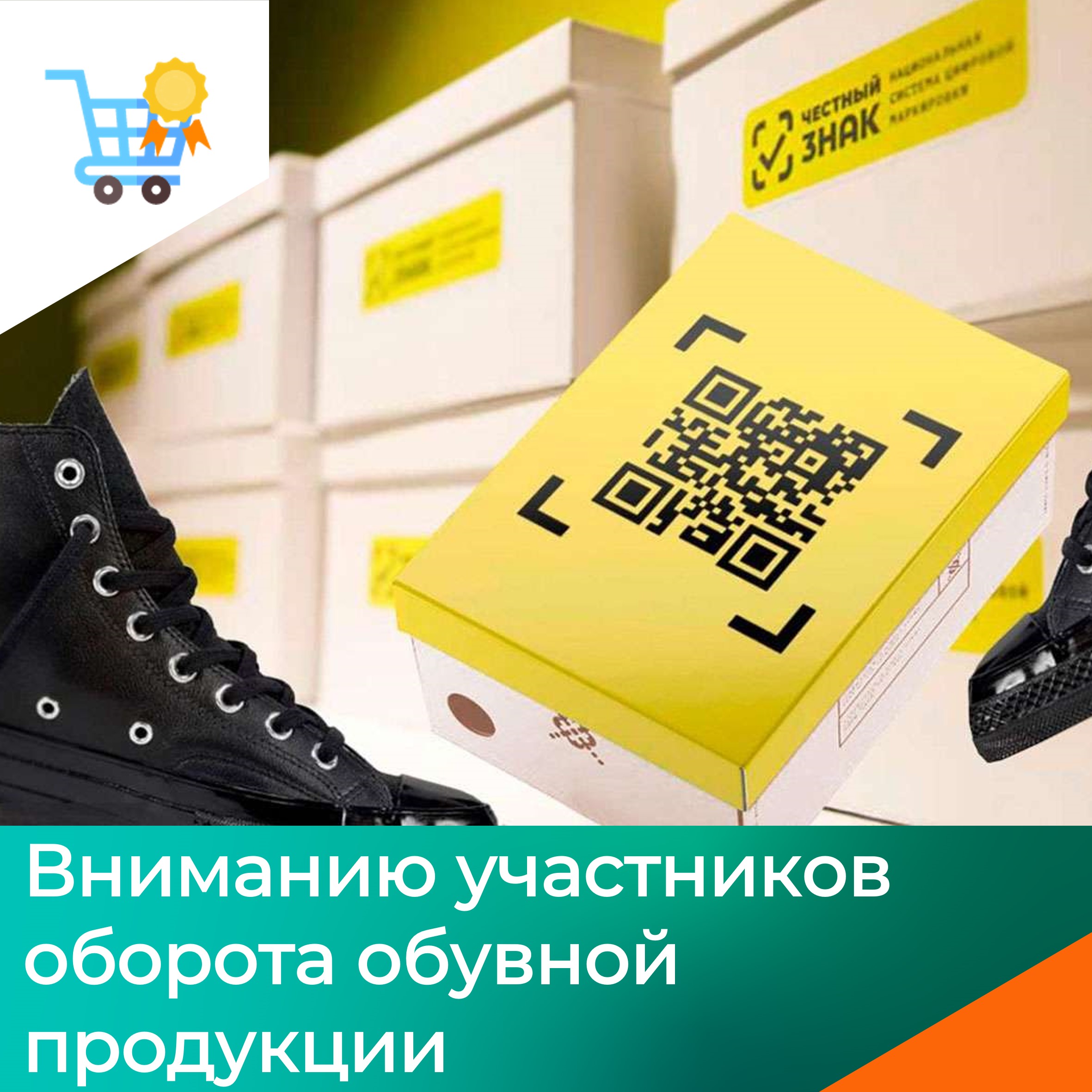Установлена обязанность участников оборота обувных товаров до 31 марта 2023 года зарегистрировать нереализованные остатки обувных товаров и осуществить их перемаркировку