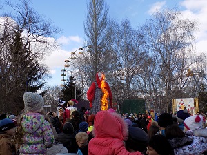 Кузнечан приглашают на городской праздник "Широкая  Масленица"