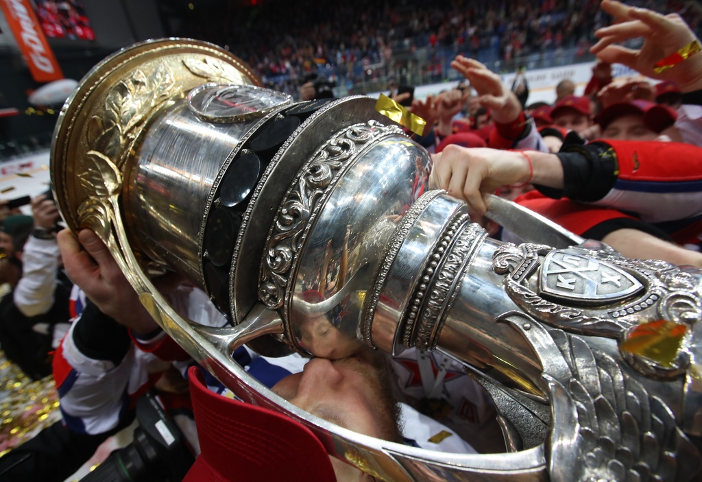 Кузнечане увидят главный хоккейный трофей страны