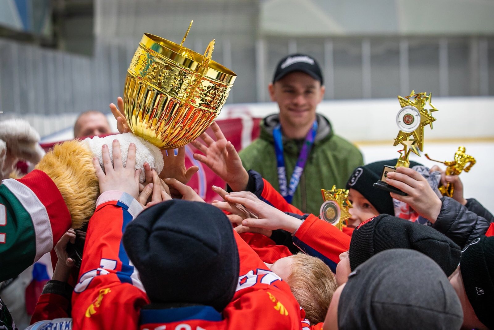 Триумфальная победа Кузнецких хоккеистов
