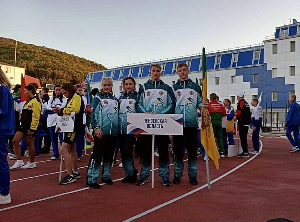 Школьники из Кузнецка представляют Пензенскую область в финале Президентских спортивных игр