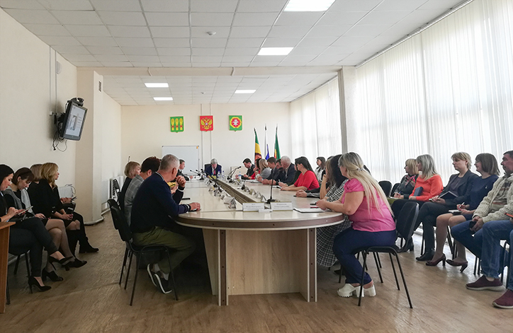 МКУ «Агентство по развитию предпринимательства города Кузнецка» приняло участие в совещании по вопросам развития малого и среднего предпринимательства