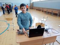 Кузнечане приняли участие в межрегиональных соревнованиях по робототехнике