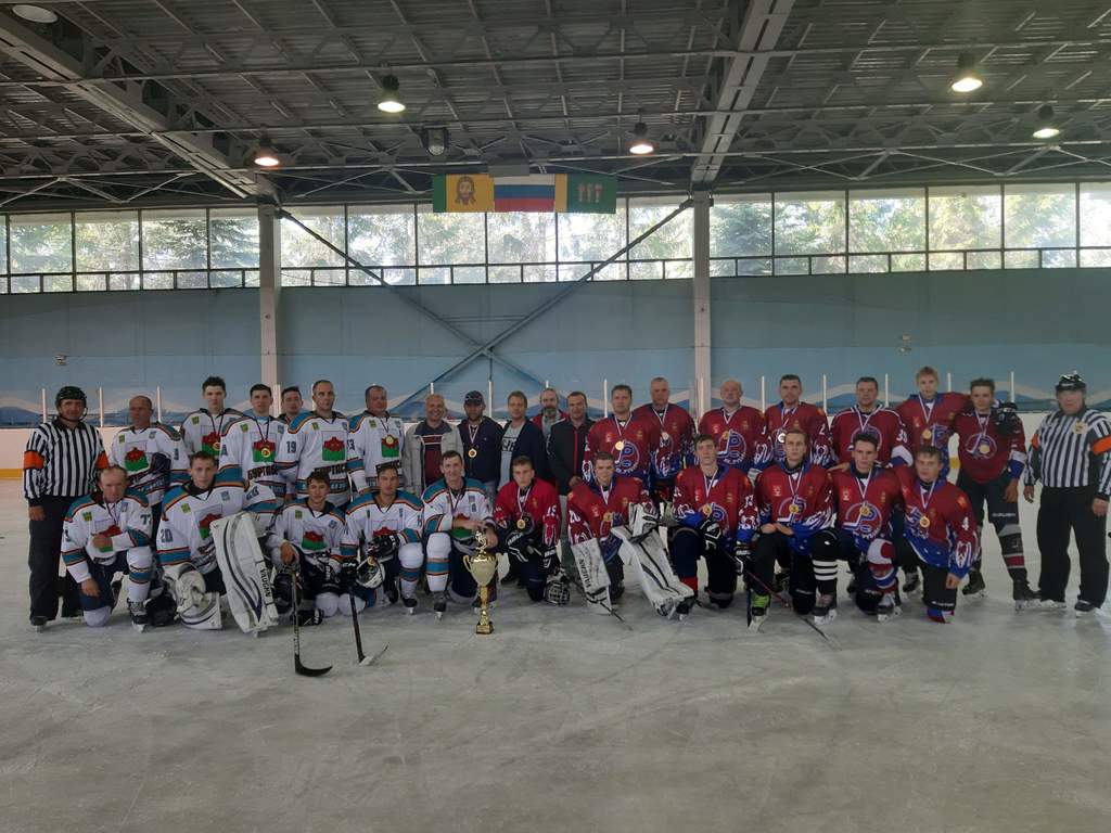 Кузнецкий «Рубин» завоевал Суперкубок Пензенской области по хоккею