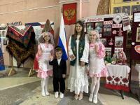 В школе №4 имени Е. Родионова прошел фестиваль «Россия – это мы»