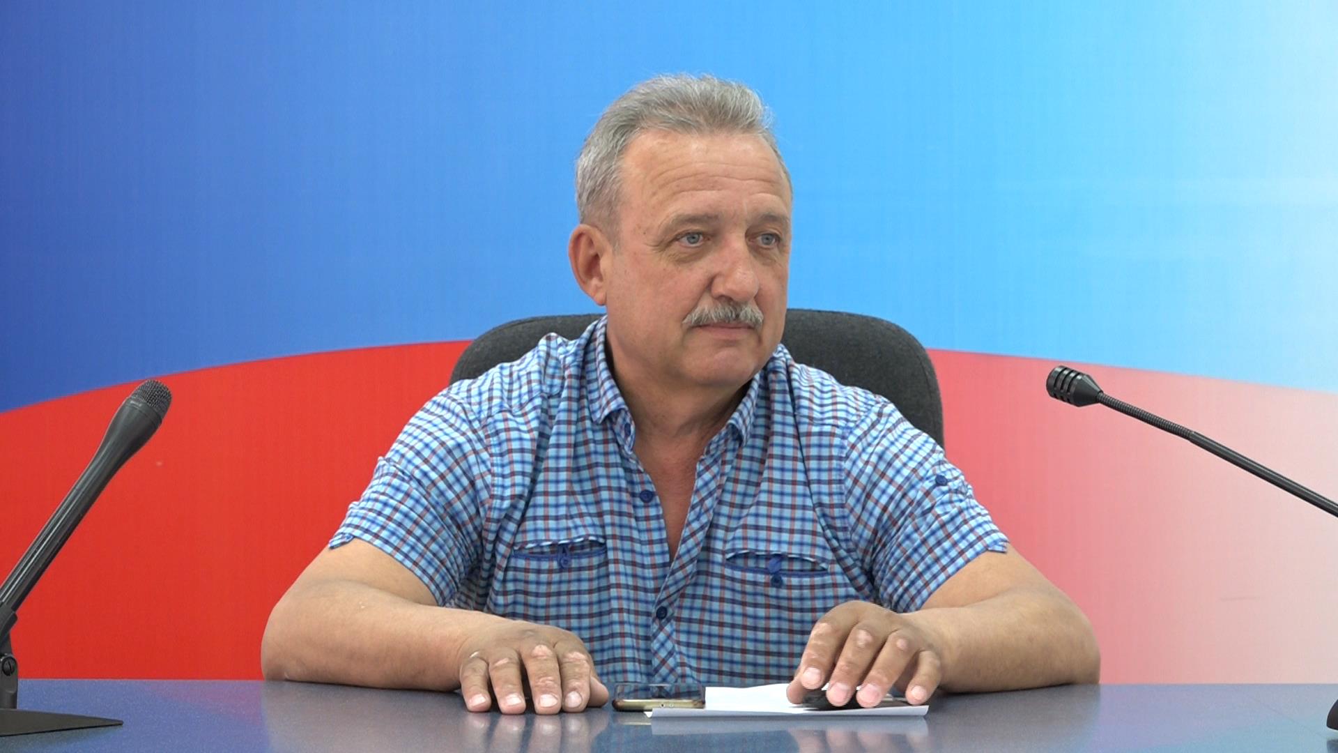Директор МУП «Водоканал» Валерий Горин ответил на вопросы журналистов