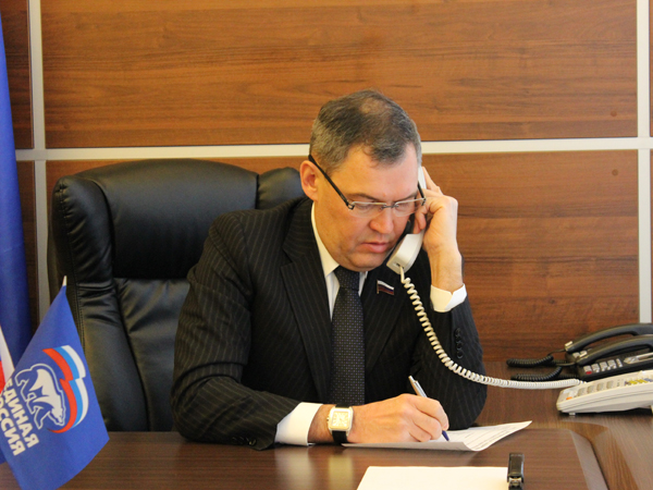 Депутат Законодательного Собрания Ильдар Акчурин проведет дистанционный прием граждан