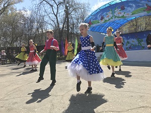 В Кузнецке отметили День Весны и Труда