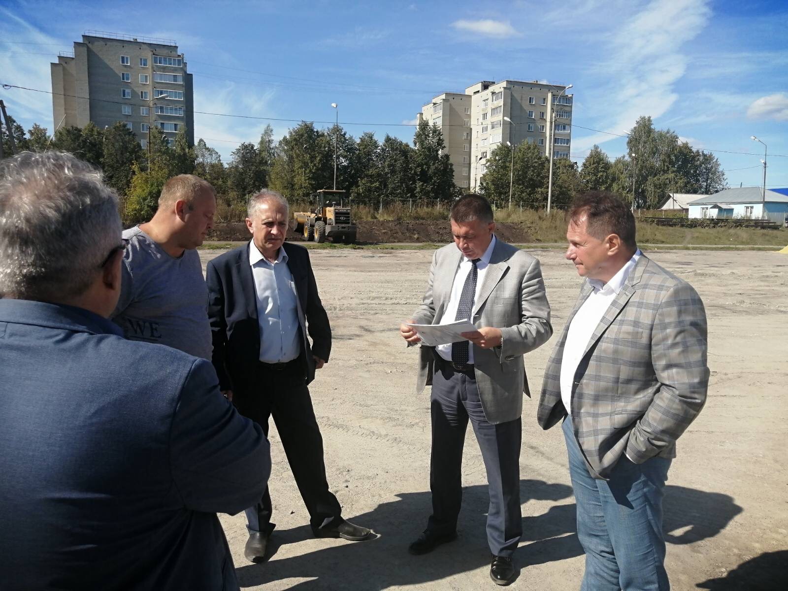 Кузнецк с рабочим визитом посетил министр физической культуры и спорта Пензенской области Григорий Кабельский