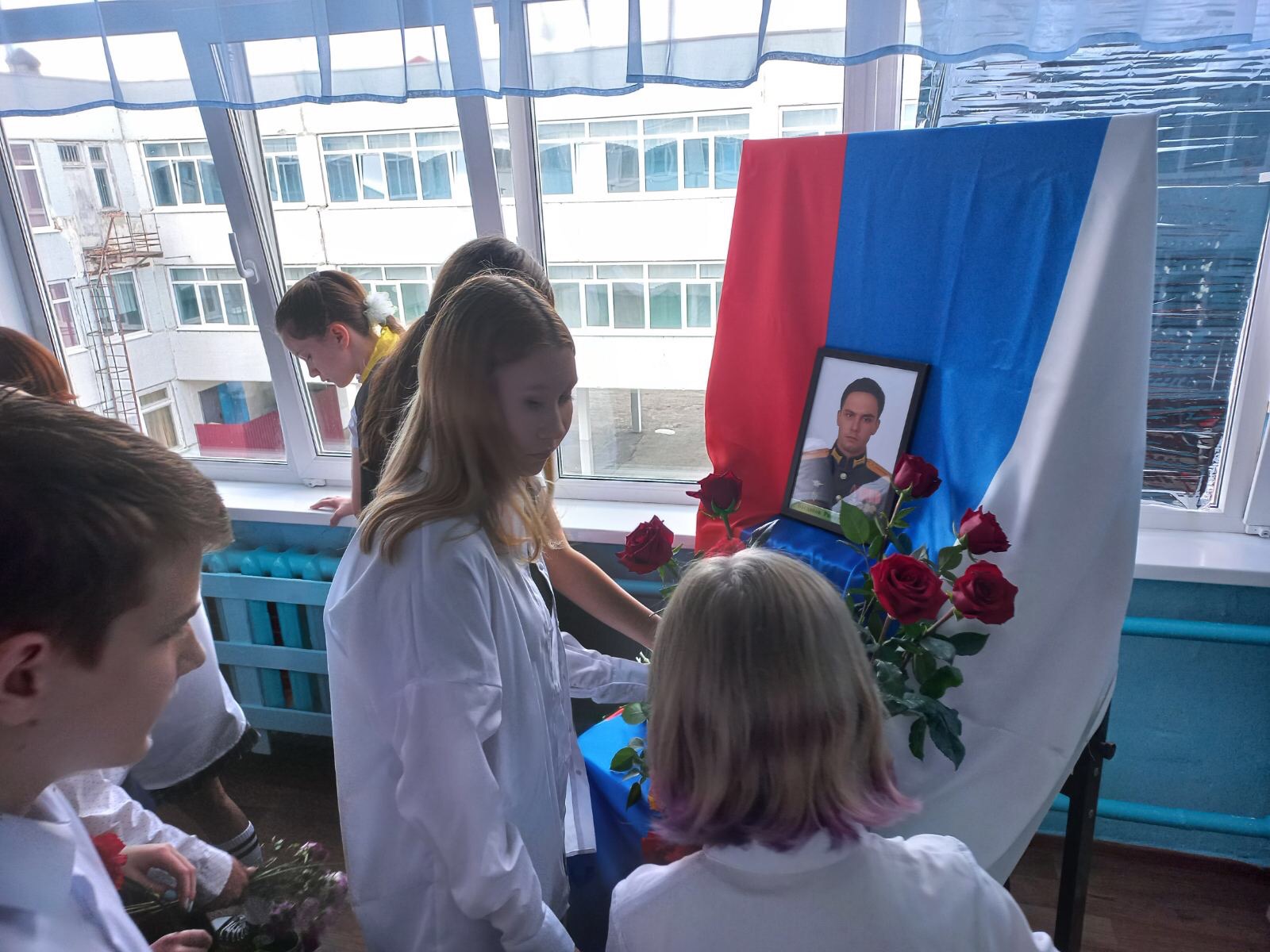 День памяти Рината Багданова прошел в школе №6 имени кузнечан-защитников Донбасса