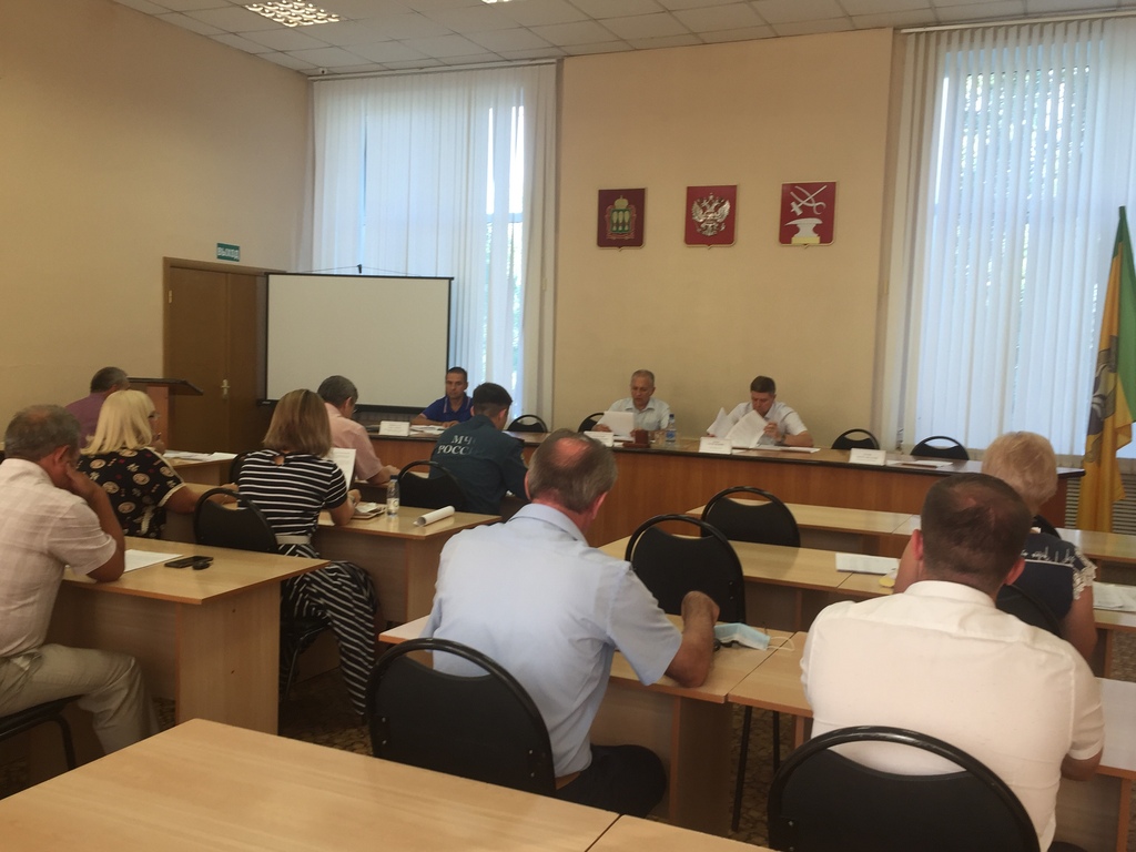 В Кузнецке обсудили вопросы безопасности в День знаний и Единый день голосования
