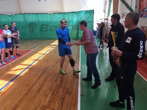Подведены итоги чемпионата любительской волейбольной лиги города Кузнецка
