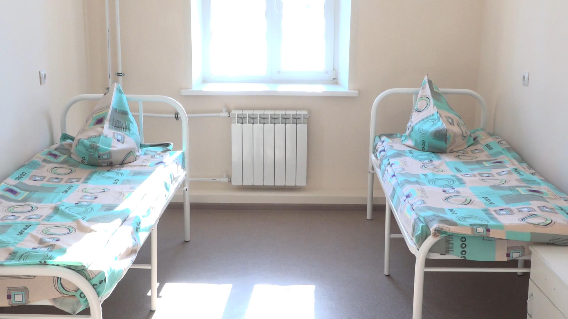 В инфекционном корпусе Кузнецкой межрайонной больницы завершен капитальный ремонт
