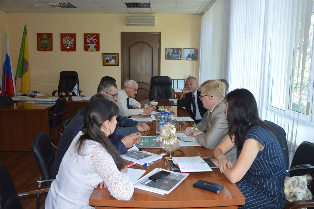 Кузнецк с рабочим визитом посетил Председатель Правительства Пензенской области Николай Симонов
