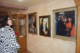 В музее открыта выставка картин «Малая пинакотека»