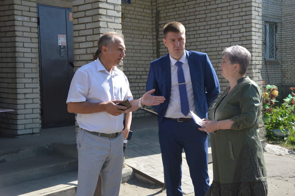 Кузнецк с рабочим визитом посетил министр труда, социальной защиты и демографии Пензенской области Алексей Качан