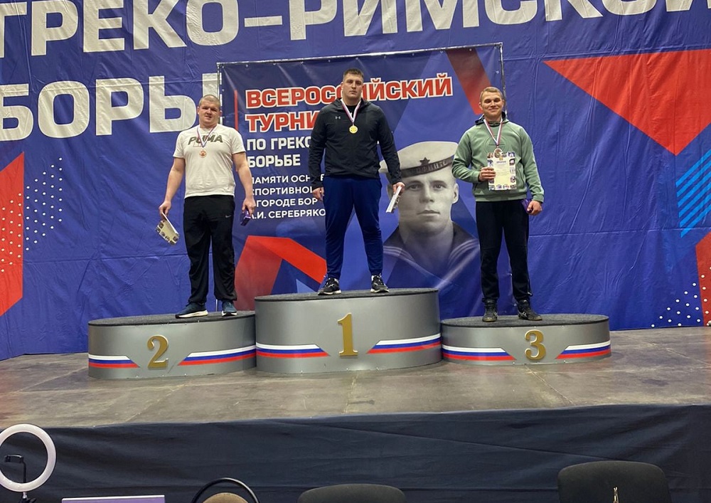 Мастер спорта России Руслан Бибарсов подтвердил свое звание