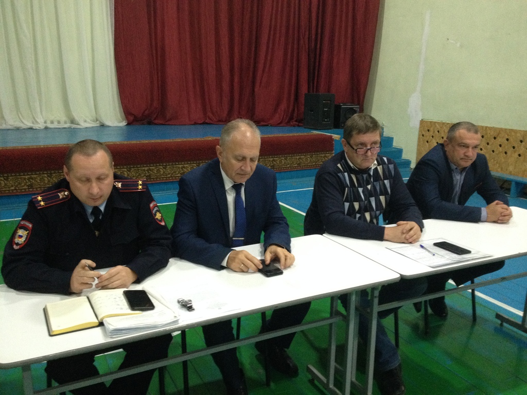 В Кузнецке прошло очередное заседание Совета общественности