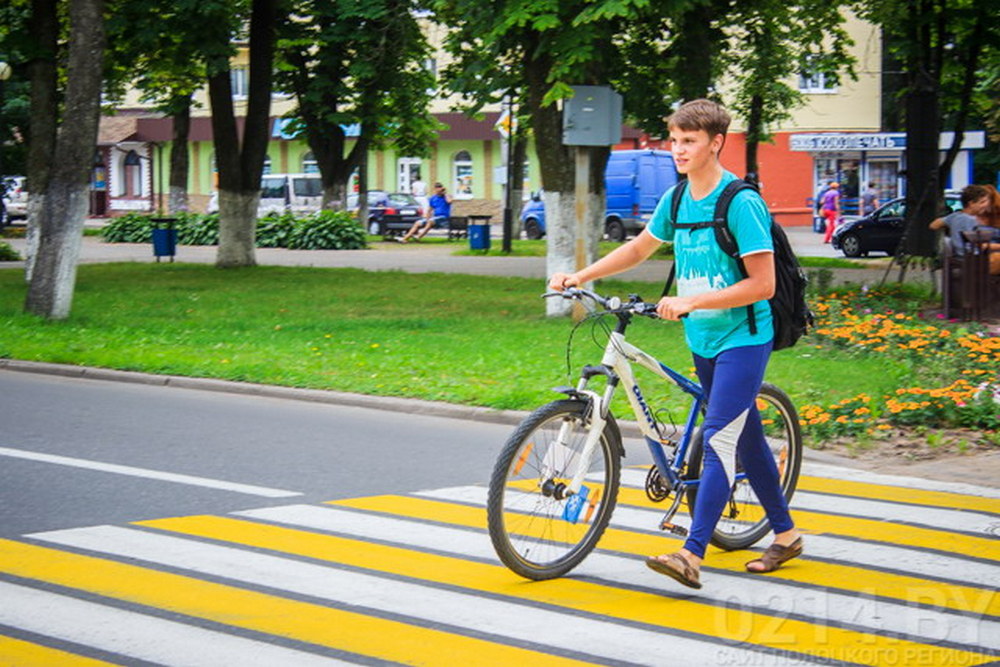 Госавтоинспекция города Кузнецка напоминает о правилах безопасного движения юных велосипедистов 