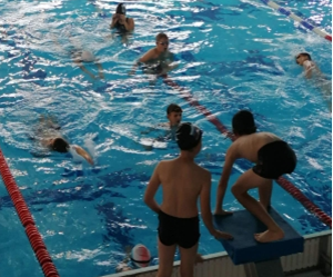 Кузнецкие пловцы успешно выступили в областных соревнованиях по плаванию