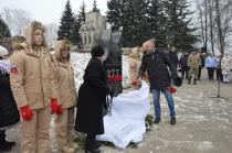 В Кузнецке торжественно открыли памятник в честь формирования 277-й стрелковой дивизии