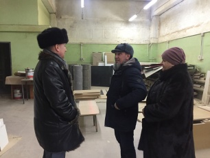 Сергей Златогорский посетил мебельную фабрику "Алсу"