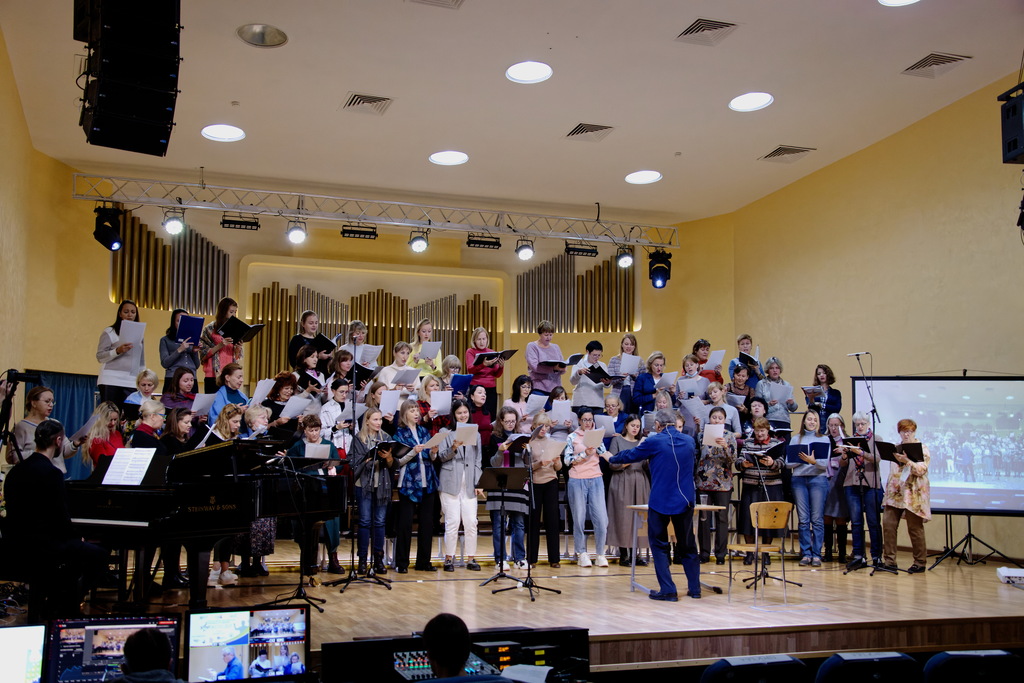 Кузнецкие педагоги  приняли участие во Всероссийской методической хоровой ассамблеи «ХОРЭКСПО – 2021»