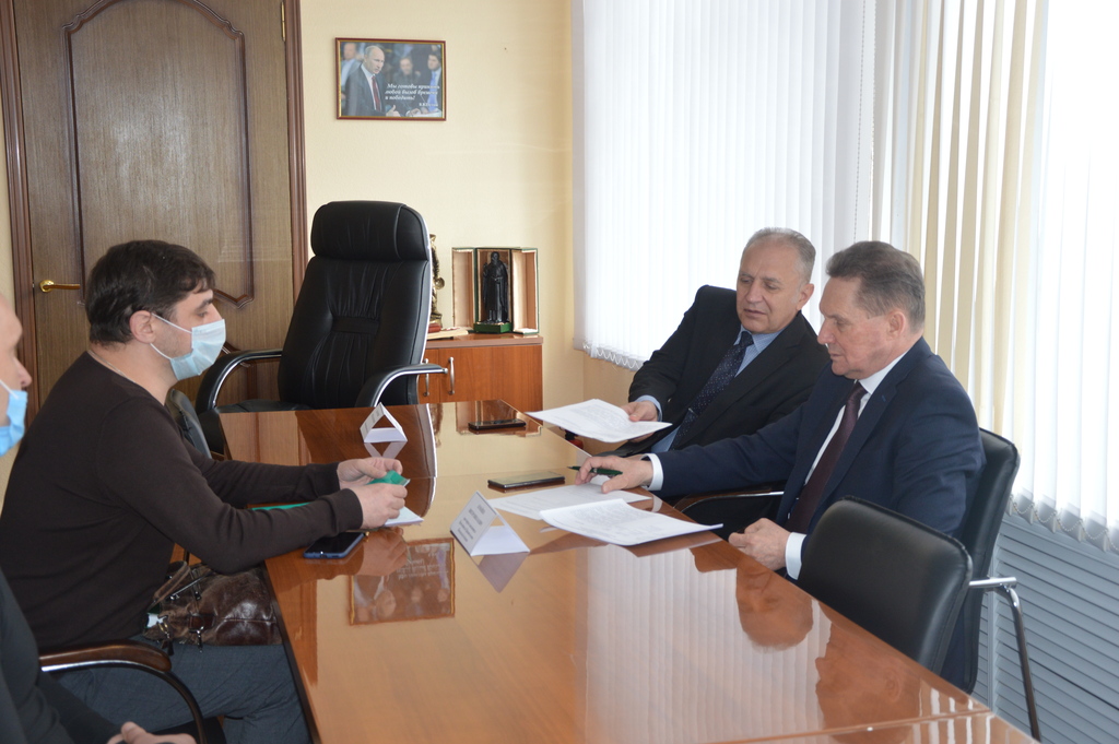Кузнецк с рабочим визитом посетил врио первого заместителя Председателя Правительства Пензенской области Виктор Кувайцев