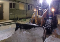 В Кузнецке все коммунальные службы задействованы в уборке снега