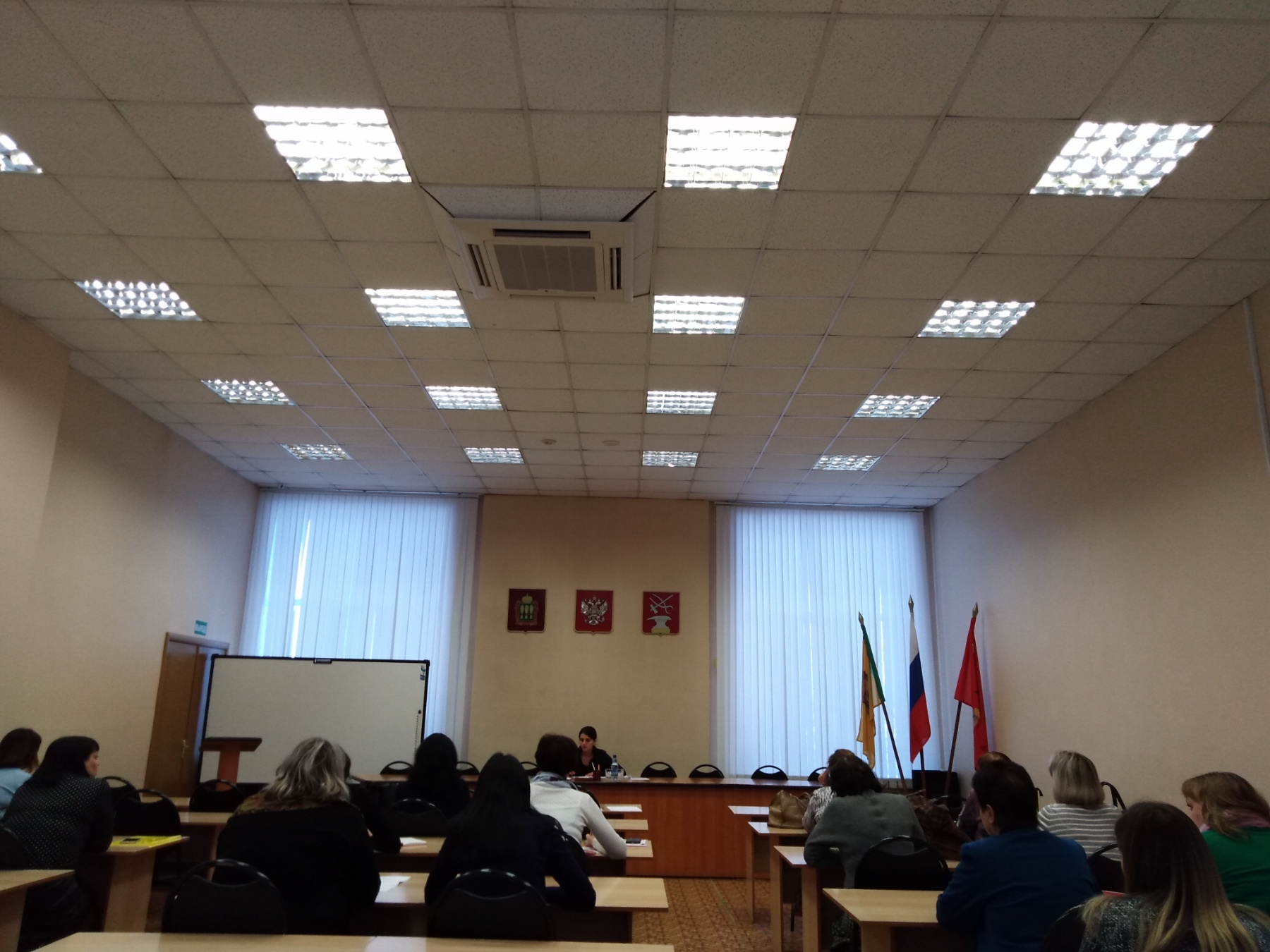 В администрации города Кузнецка состоялся семинар для муниципальных заказчиков