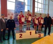Кузнечане показали успехи в соревнованиях по борьбе самбо