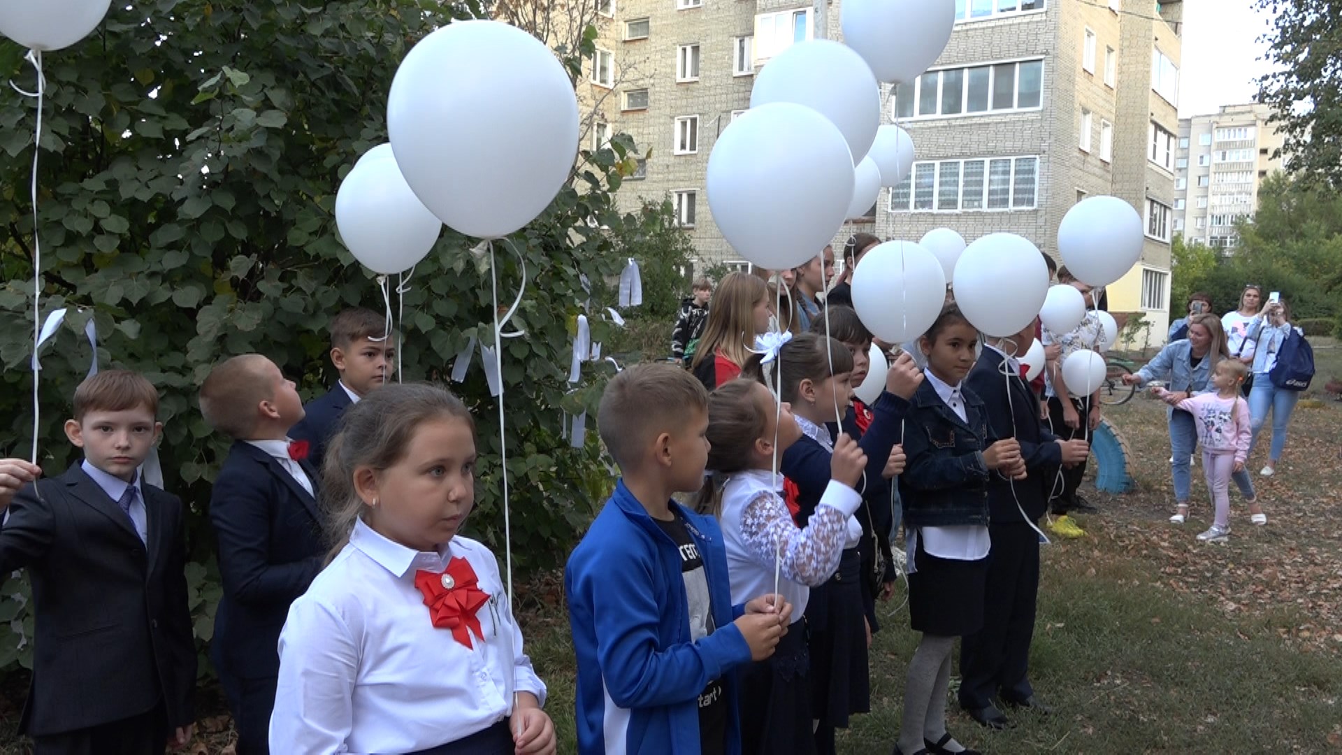 Кузнечане вспоминают жертв трагедии Беслана
