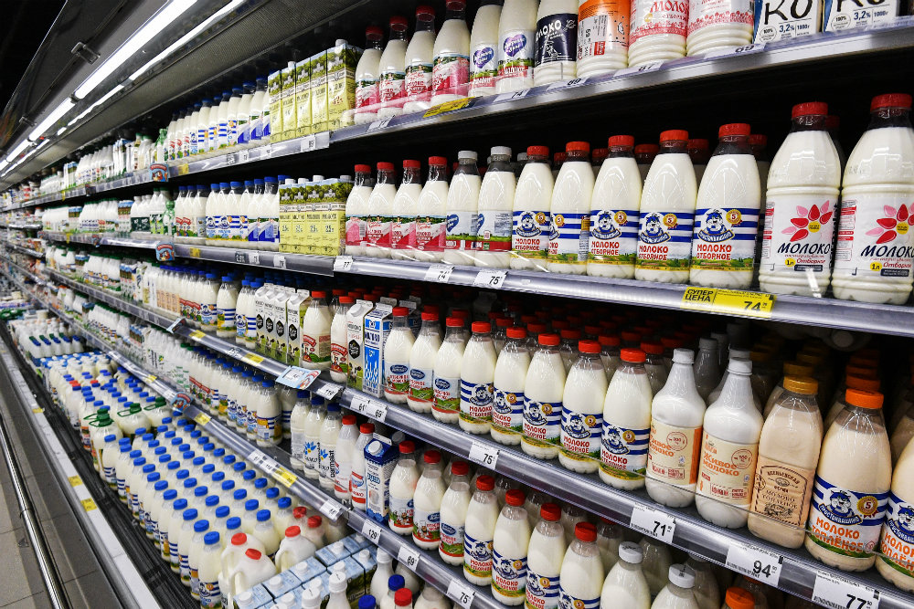 Как изменятся правила продажи молочной продукции с 1 ноября
