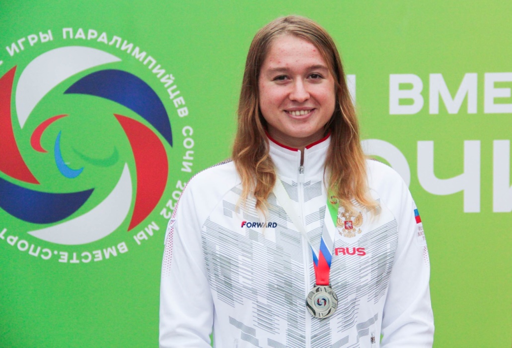 Кунечанка Мария Латрицкая выиграла еще две медали летних игр паралимпицев «Мы вместе. Спорт»