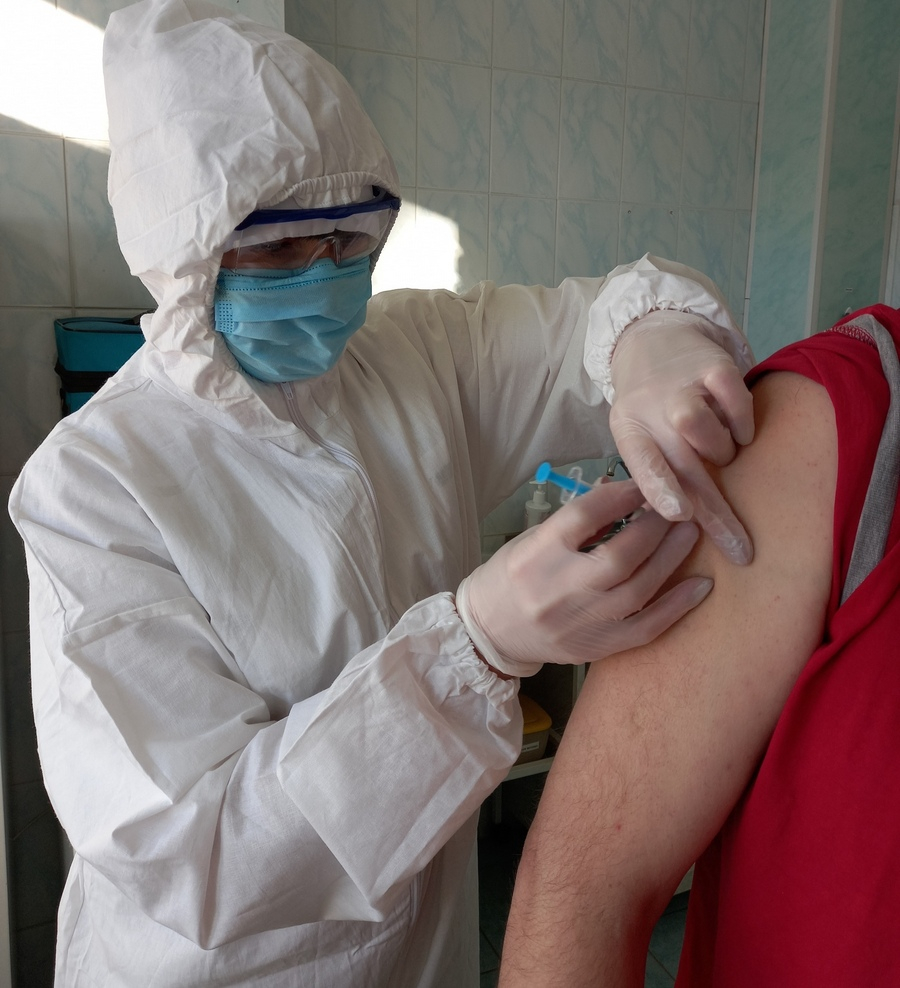 В Кузнецке от коронавирусной инфекции вакцинировано 85 человек
