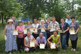 Члены местной организации Всероссийского общества инвалидов награждены по итогам соревнований по настольным спортивным играм