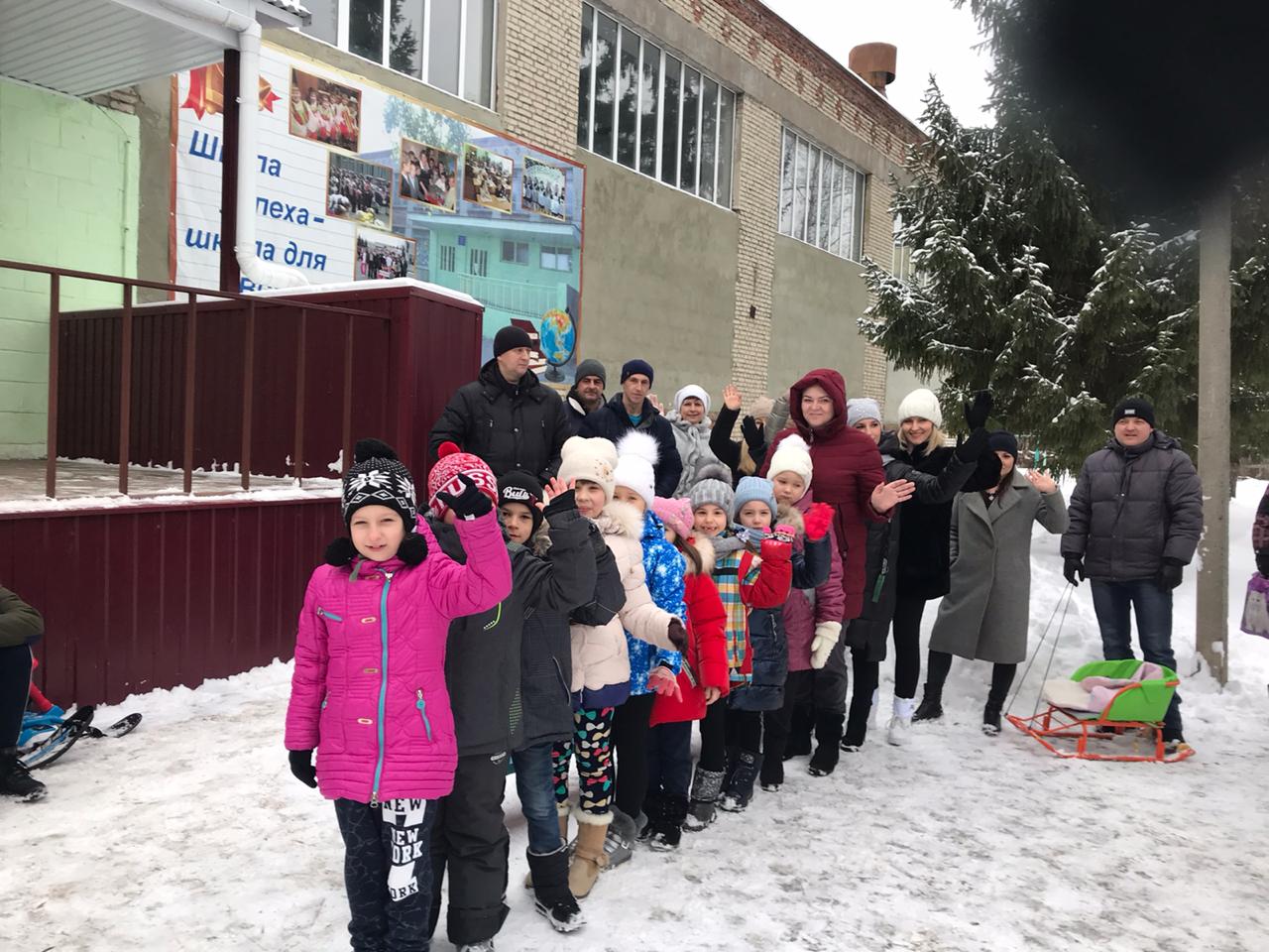 В школах Кузнецка проходит акция "Зимние забавы"