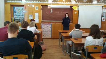 Кузнецкие школьники - участники областной акции «Сурский край - без наркотиков!»  